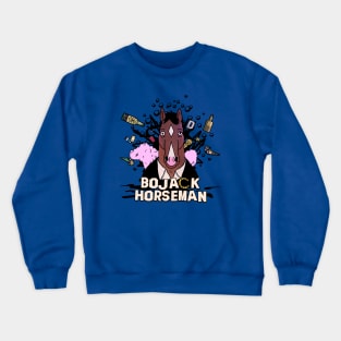 BoJack Horseman Crewneck Sweatshirt